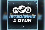 İstediğiniz 1 oyun + GARANTİ