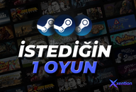 ⭐ İstediğiniz 1 Oyun + Hızlı Teslimat ve Garanti!