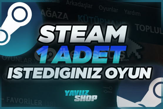 İstediğiniz 1 Oyun + Garanti İstediğiniz 1 Oyun + Garanti