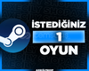 İstediğiniz 1 Oyun + Garanti | Steam