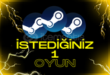 İstediğiniz 1 Oyun & Garanti 