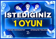 İstediğiniz 1 Oyun + Garanti İstediğiniz 1 Oyun + Garanti
