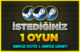 İstediğiniz 1 Oyun + Garanti