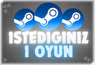 İstediğiniz 1 Oyun + Garanti İstediğiniz 1 Oyun + Garanti