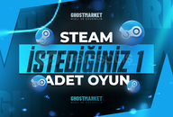 İstediğiniz 1 Oyun + Garanti