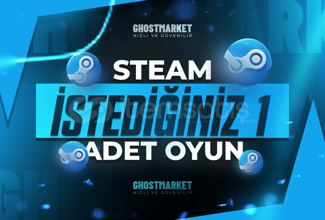 İstediğiniz 1 Oyun + Garanti İstediğiniz 1 Oyun + Garanti