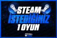 ⭐İstediğiniz 1 Oyun + Garanti⭐
