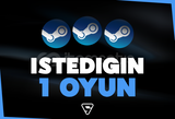 İstediğiniz 1 Oyun + Garanti