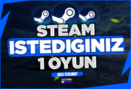 ⭐İstediğiniz 1 Oyun + Garanti⭐