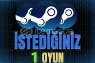 ⭐SİZİN SEÇTİĞİNİZ 1 OYUN + GARANTİ + 7/24 OTO⭐