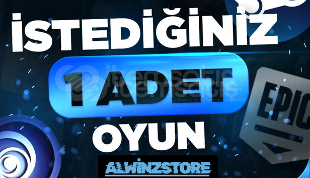 İstediğiniz 1 Oyun +GARANTİ İstediğiniz 1 Oyun +GARANTİ