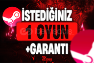 ⭐İstediğiniz 1 Oyun | Garanti