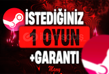 ⭐İstediğiniz 1 Oyun | Garanti