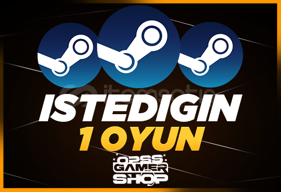 İstediğiniz 1 Oyun + Garanti İstediğiniz 1 Oyun + Garanti
