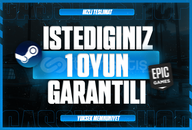 ⭐ İstediğiniz 1 Oyun + Garanti ⭐