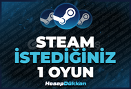 ⭐İstediğiniz 1 Oyun + SINIRSIZ⭐