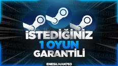 İstediğiniz 1 Oyun + Garanti