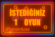 ⭐️☘️İstediğiniz 1 Oyun❤️+Garanti❤️
