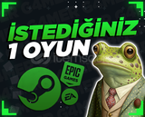 İSTEDİĞİNİZ 1 OYUN + GARANTİ