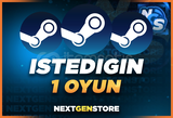 İstediğiniz 1 Oyun + Garanti + Destek