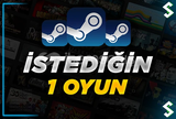 İstediğiniz 1 Oyun + Garanti