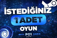 ⭐istediğiniz 1 oyun garanti ⭐