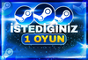 İstediğiniz 1 Oyun + Garanti