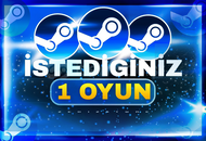 İstediğiniz 1 Oyun + Garanti