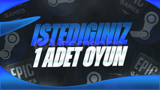 ⭐İstediğiniz 1 Oyun + Garanti⭐