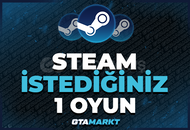⭐İstediğiniz 1 Oyun + Garanti⭐