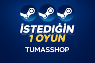 İstediğiniz 1 Oyun + Garanti