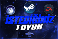 ☘️İstediğiniz 1 Oyun + Garanti☘️