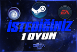 ☘️İstediğiniz 1 Oyun + Garanti☘️
