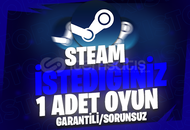 ⭐İstediğiniz 1 Oyun + Garanti⭐