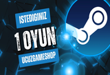 İstediğiniz 1 Oyun + Garanti 