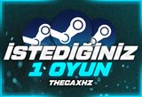 ⭐İstediğiniz 1 Oyun + Garanti⭐