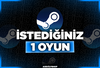 İstediğiniz 1 Oyun + Garanti
