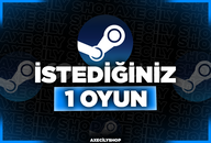 İstediğiniz 1 Oyun + Garanti
