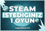 İstediğiniz 1 Oyun + Garanti