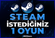 ⭐İstediğiniz 1 Oyun + Garanti⭐