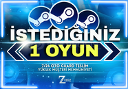 İstediğiniz 1 Oyun + Garanti | 7/24 Oto