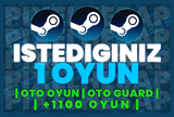 ⭐İSTEDİĞİNİZ 1 OYUN + GARANTİ + 7/24 OTO⭐