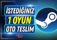 ⭐İstediğiniz 1 Oyun + Garanti | 7/24 Oto