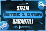 ⭐SİZİN SEÇTİĞİNİZ 1 OYUN + GARANTİ + 7/24 OTO⭐