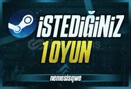 ⭐SİZİN SEÇTİĞİNİZ 1 OYUN + GARANTİ + 7/24 OTO⭐