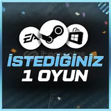 ⭐İSTEDİĞİNİZ 1 OYUN + GARANTİ + 724 DESTEK⭐