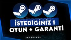 ⭐İSTEDİĞİNİZ 1 OYUN + GARANTİ⭐