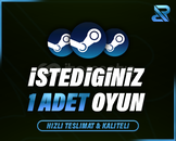 İstediğiniz 1 Oyun + Garanti