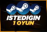 İstediğiniz 1 Oyun+Garanti