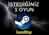 İstediğiniz 1 Oyun + Garanti